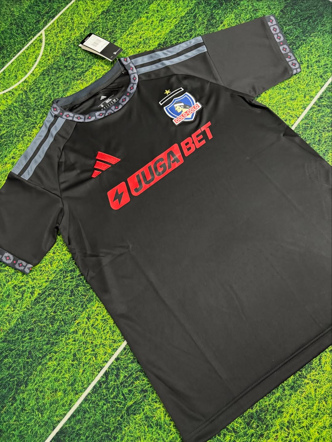 Camiseta Colo-Colo Visitante 2026/27 - Versión Hincha