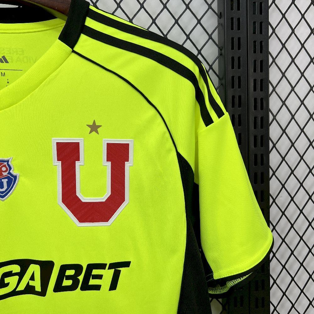 Camiseta Universidad de Chile Tercera 2025/26 - Versión Hincha