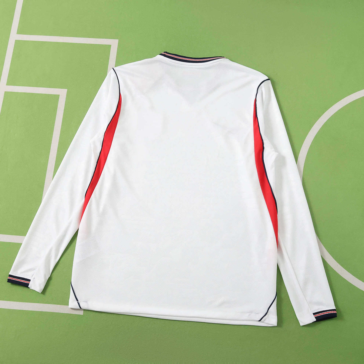 Camiseta Local Inglaterra Mundial 2026 - Manga Larga Versión Hincha