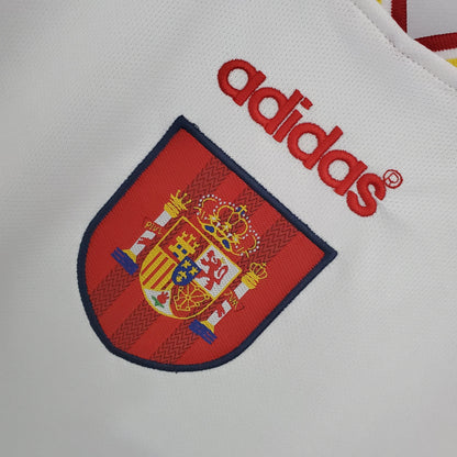Camiseta España Ii 96 Hombre (Retro) - Versión Hincha