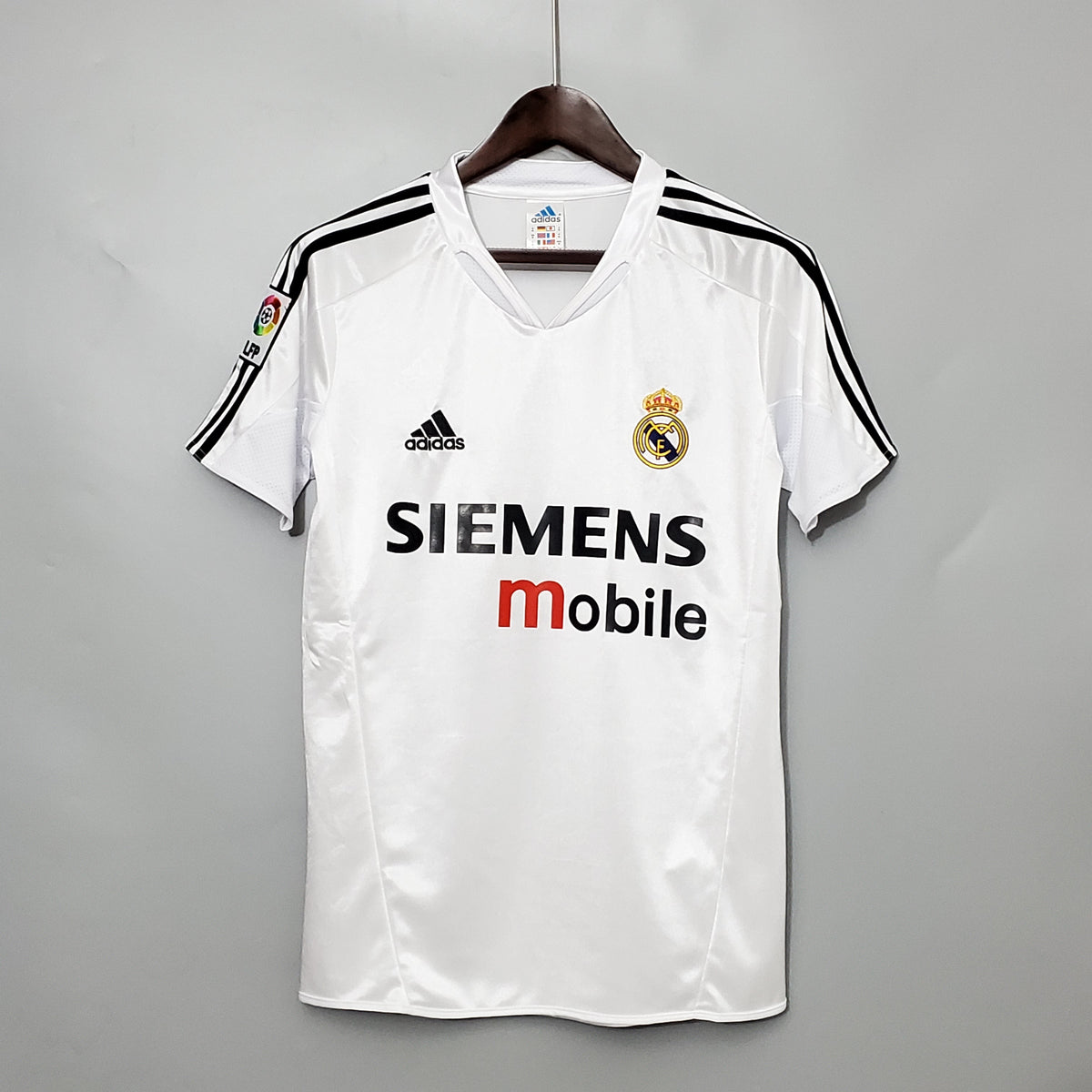 Camiseta Real Madrid I 04/05 Hombre (Retro) - Versión Hincha