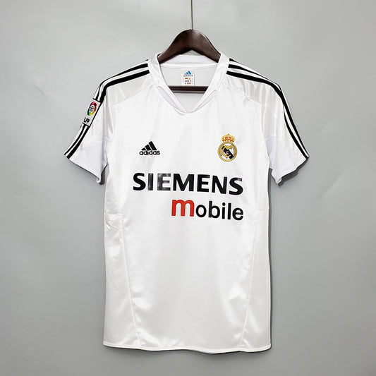 Camiseta Real Madrid I 04/05 Hombre (Retro) - Versión Hincha