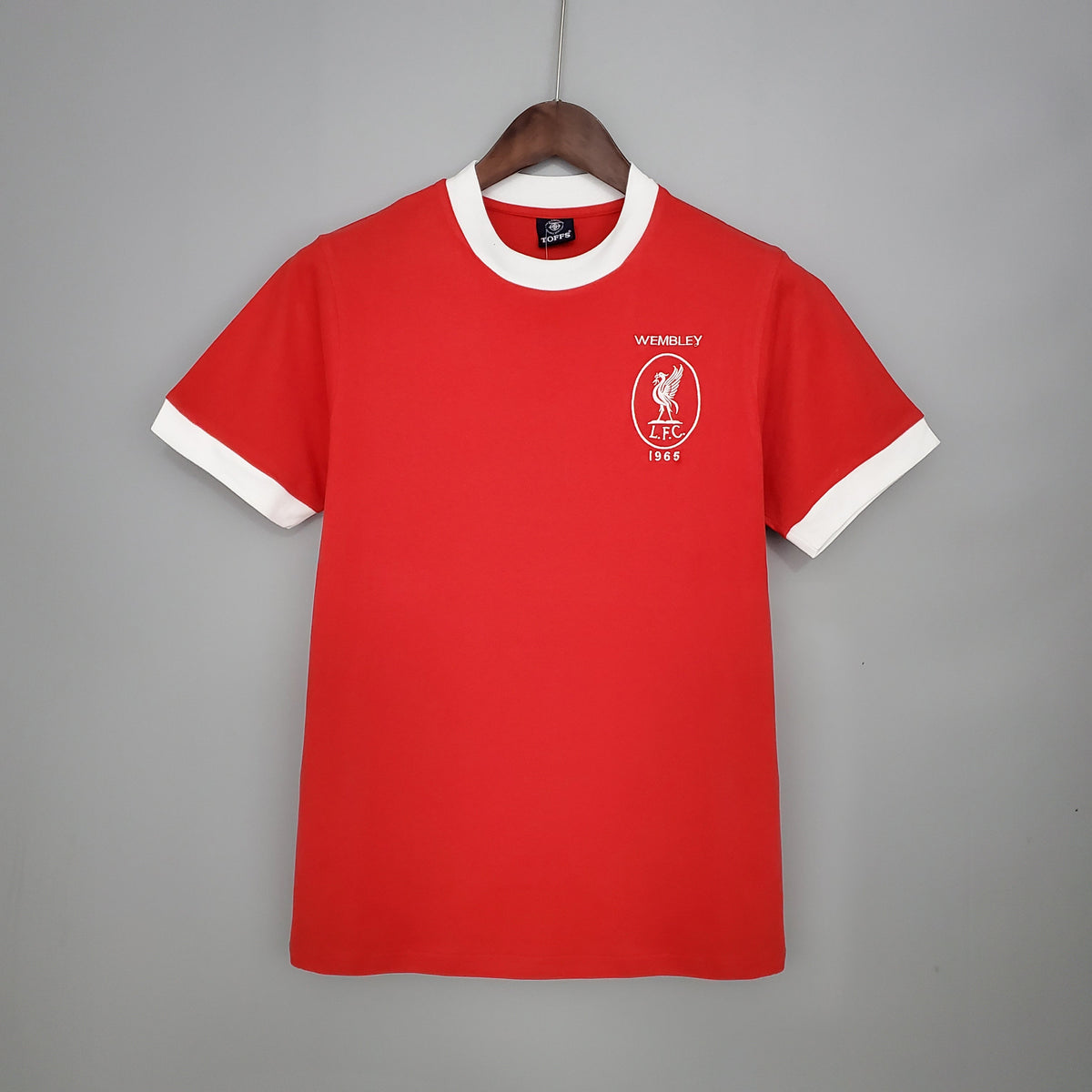 Camiseta Liverpool Local 1965 Hombre (Retro) - Versión Hincha