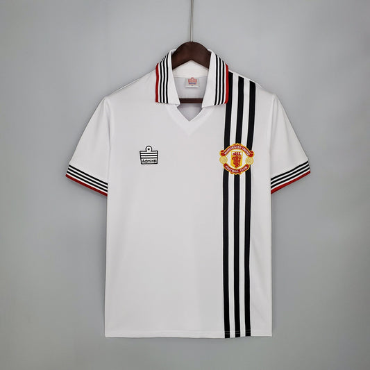 Camiseta Manchester United I 75/80 Hombre (Retro) - Versión Hincha