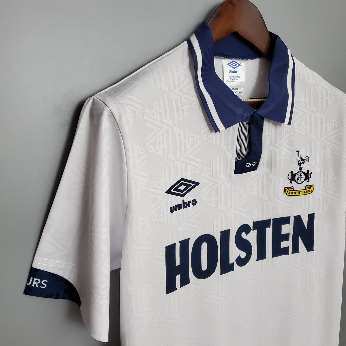 Camiseta Tottenham L 1994 Hombre (Retro) - Versión Hincha