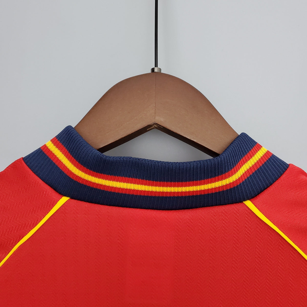 Camiseta España I 98 Hombre (Retro) - Versión Hincha