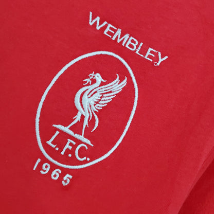 Camiseta Liverpool Local 1965 Hombre (Retro) - Versión Hincha