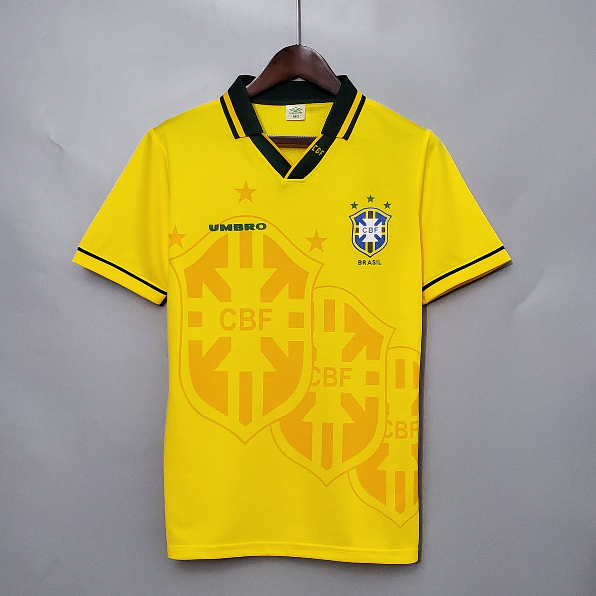 Camiseta Brasil I 94 Hombre (Retro) - Versión Hincha