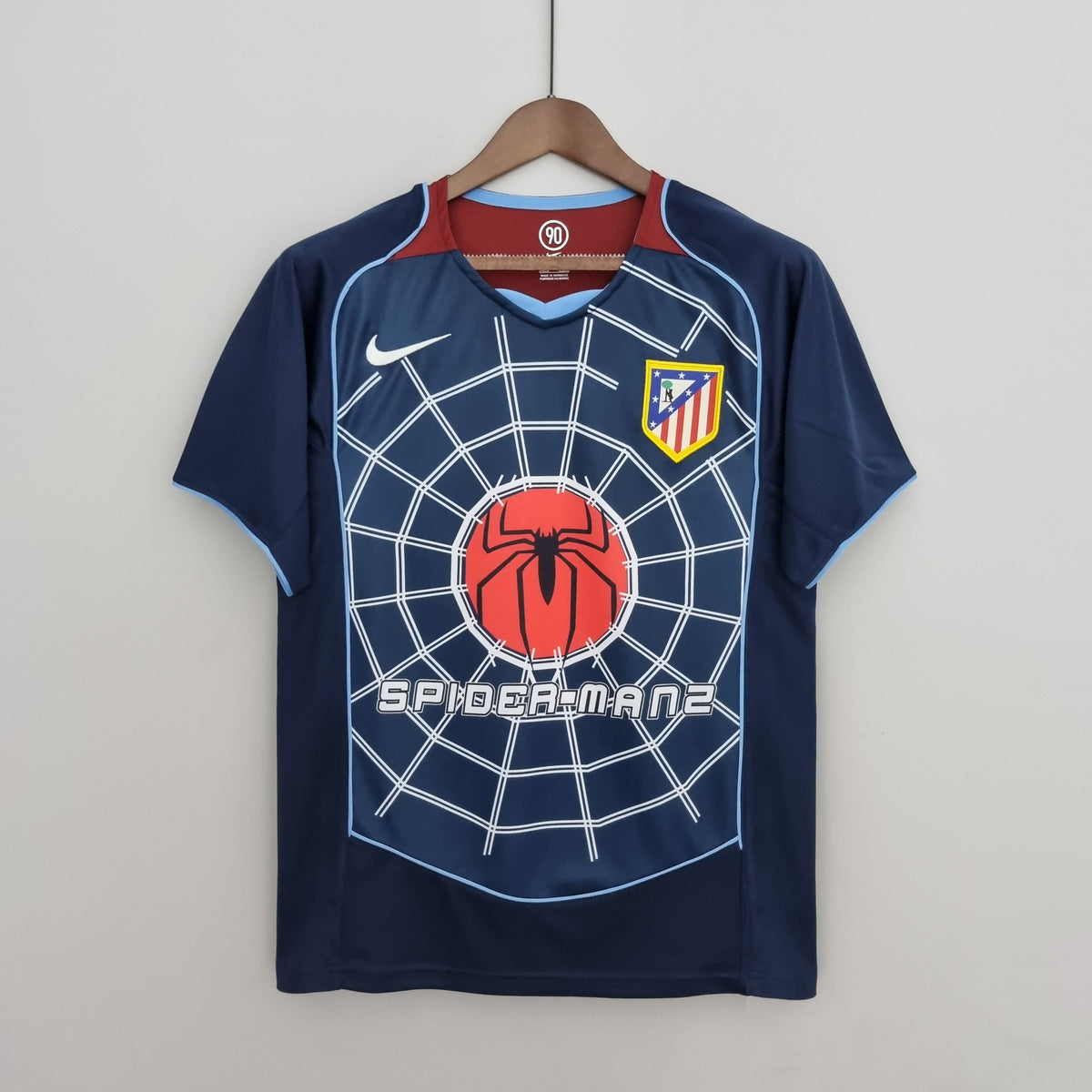 Camiseta Atlético De Madrid Ii 04/05 Hombre (Retro) - Versión Hincha