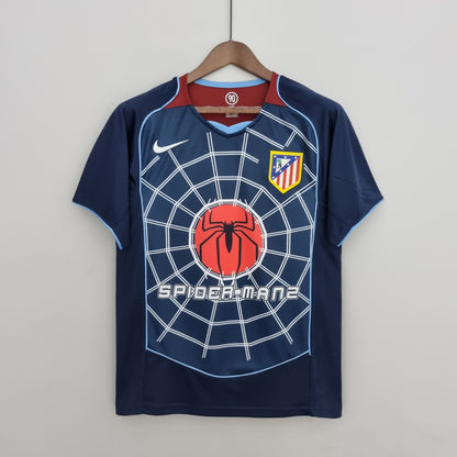 Camiseta Atlético De Madrid Ii 04/05 Hombre (Retro) - Versión Hincha