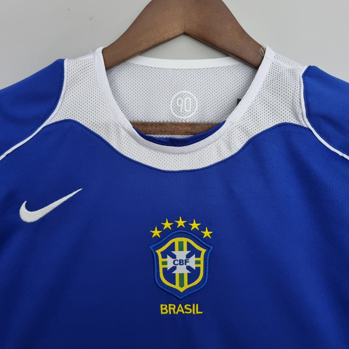Camiseta Brasil Ii 04/06 Hombre (Retro) - Versión Hincha