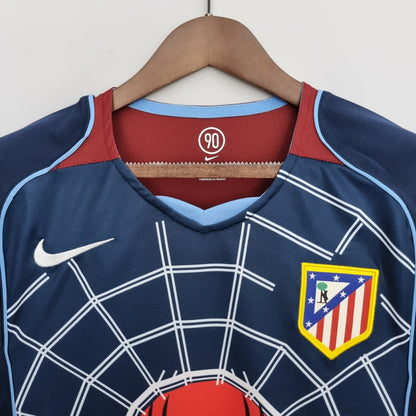 Camiseta Atlético De Madrid Ii 04/05 Hombre (Retro) - Versión Hincha