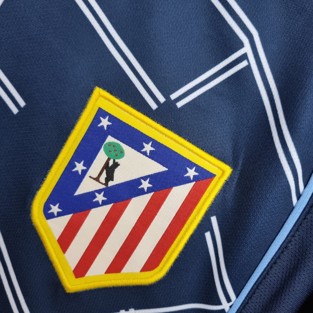 Camiseta Atlético De Madrid Ii 04/05 Hombre (Retro) - Versión Hincha