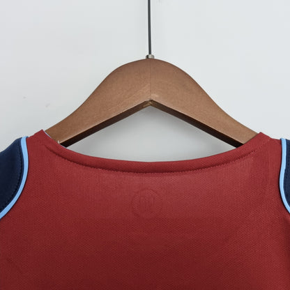 Camiseta Atlético De Madrid Ii 04/05 Hombre (Retro) - Versión Hincha