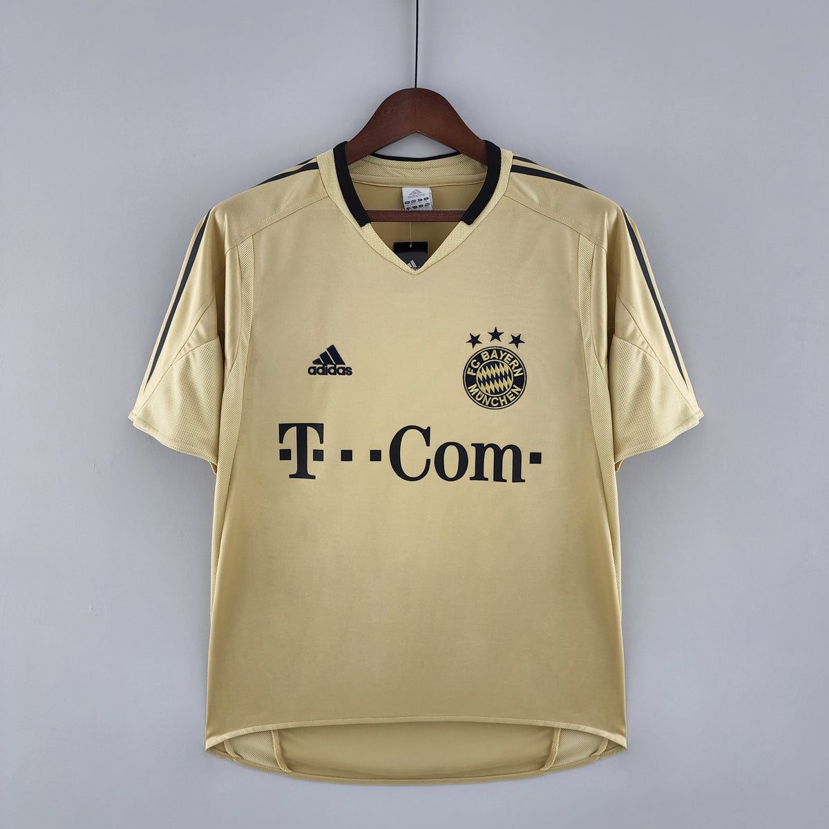 Camiseta Bayern De Munich Local 2004 Hombre (Retro) - Versión Hincha