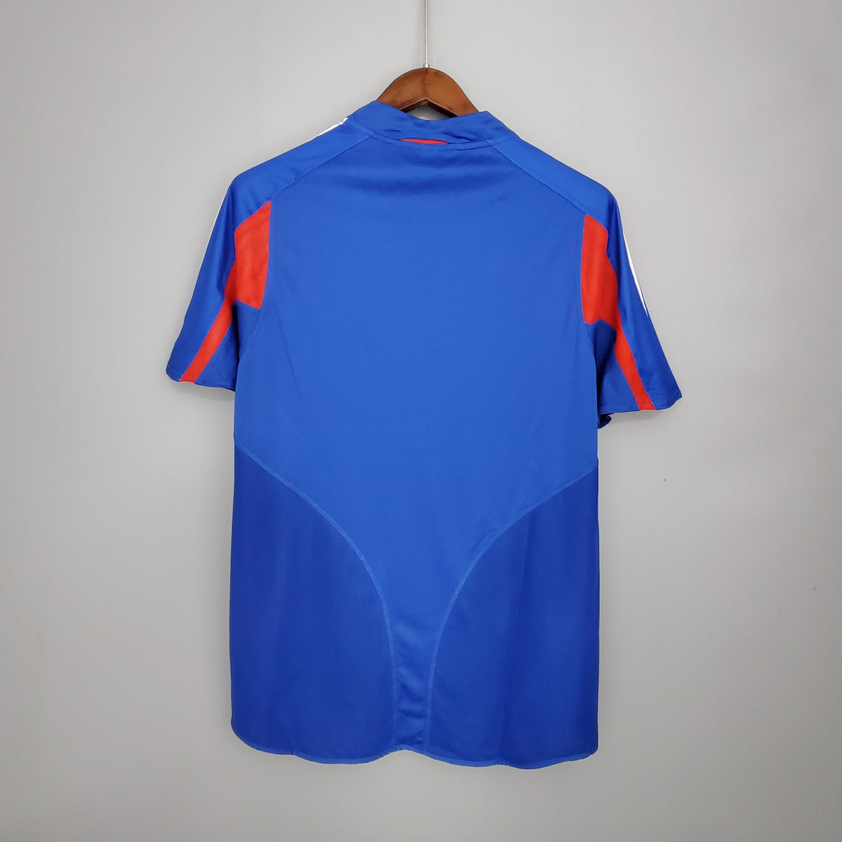 Camiseta Francia I 04/05 Hombre (Retro) - Versión Hincha