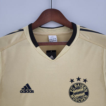 Camiseta Bayern De Munich Local 2004 Hombre (Retro) - Versión Hincha