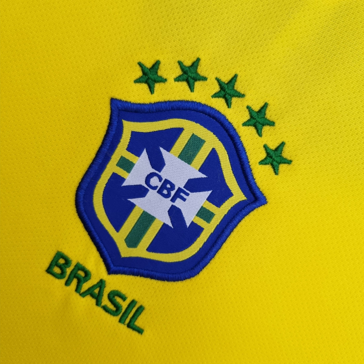 Camiseta Brasil I 04/06 Hombre (Retro) - Versión Hincha