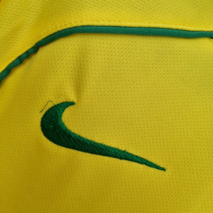 Camiseta Brasil I 04/06 Hombre (Retro) - Versión Hincha