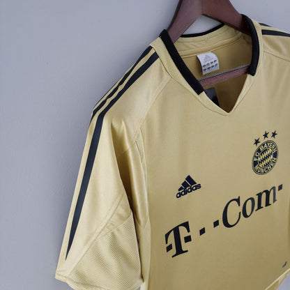 Camiseta Bayern De Munich Local 2004 Hombre (Retro) - Versión Hincha