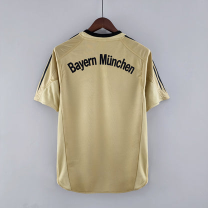 Camiseta Bayern De Munich Local 2004 Hombre (Retro) - Versión Hincha