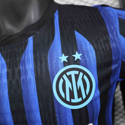 Camiseta Inter de Milan Local 2025/26 Hombre (Versión Jugador) - Versión Jugador