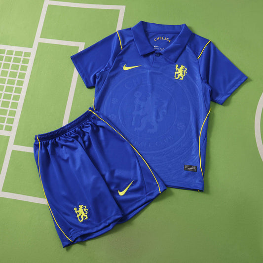 Conjunto Infantil Local Chelsea 2026/27