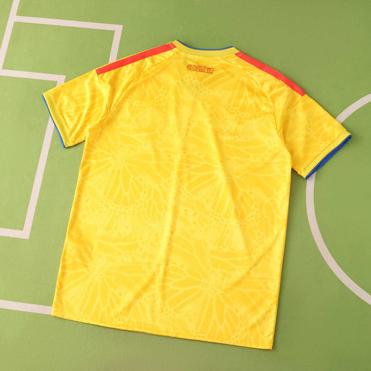 Camiseta Colombia I Mundial 2026 - Versión Hincha