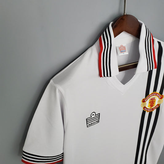 Camiseta Manchester United I 75/80 Hombre (Retro) - Versión Hincha
