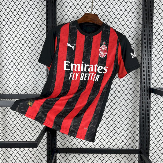 Camiseta Milan Local 2025/26 - Versión Hincha
