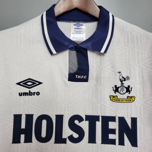 Camiseta Tottenham L 1994 Hombre (Retro) - Versión Hincha