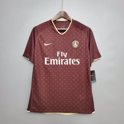 Camiseta PSG I 06/07 Hombre (Retro) - Versión Hincha