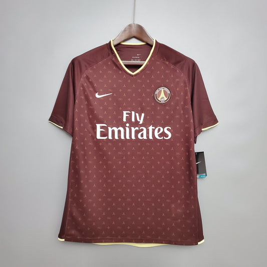 Camiseta PSG I 06/07 Hombre (Retro) - Versión Hincha