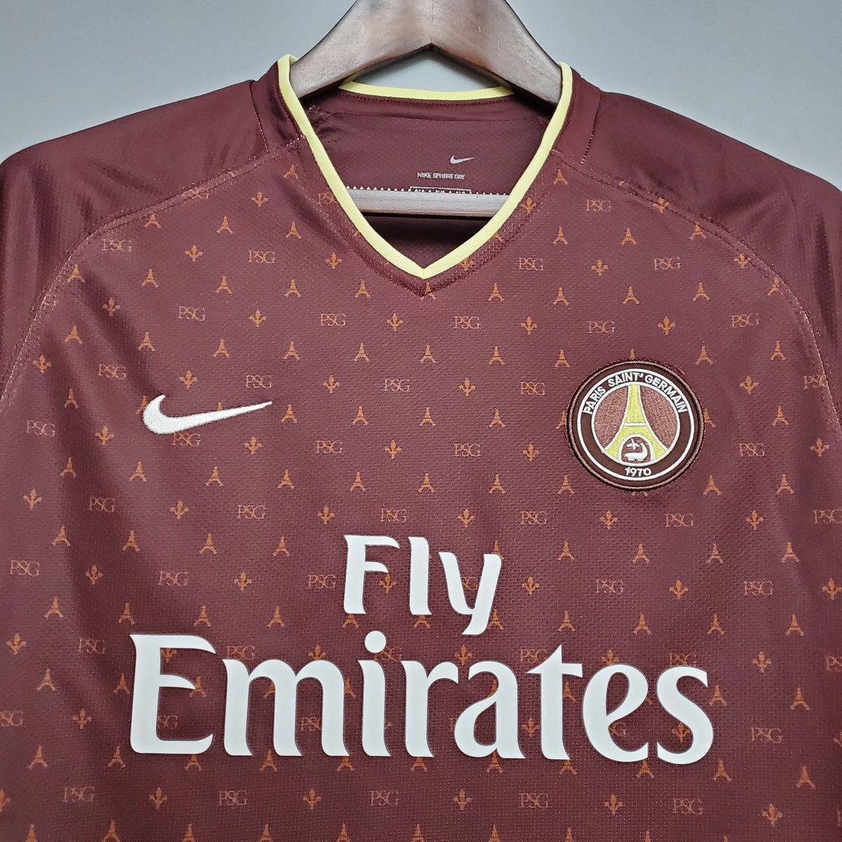Camiseta PSG I 06/07 Hombre (Retro) - Versión Hincha