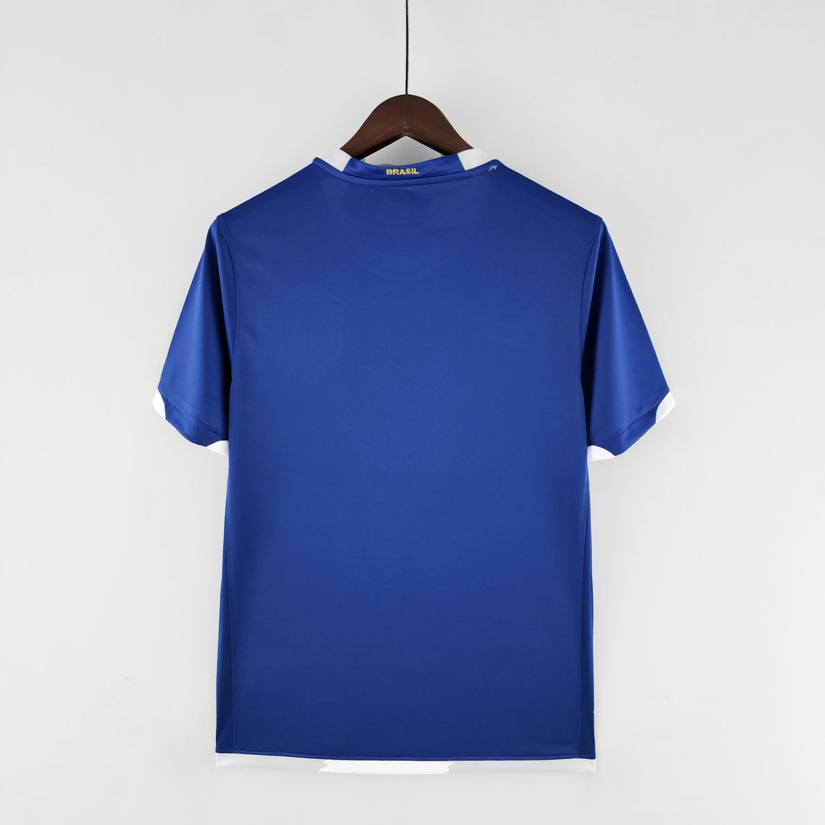 Camiseta Brasil Visitante 2006 Hombre (Retro) - Versión Hincha