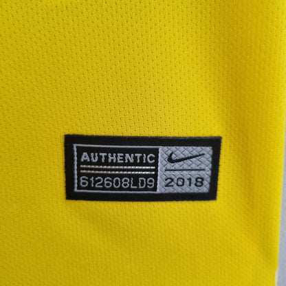 Camiseta Brasil Local 2018 Hombre (Retro) - Versión Hincha