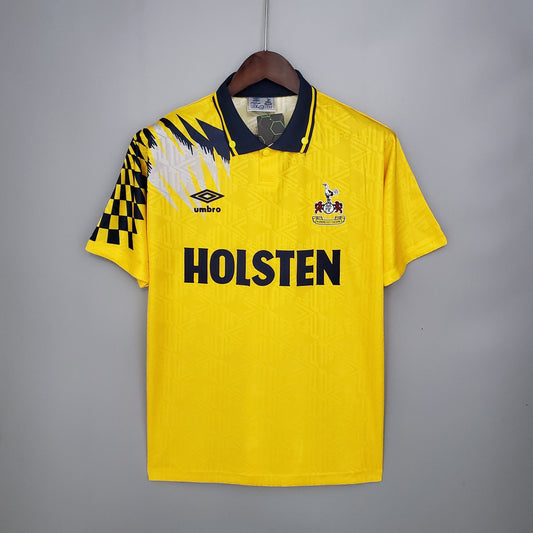 Camiseta Tottenham Ll 92/94 Hombre (Retro) - Versión Hincha