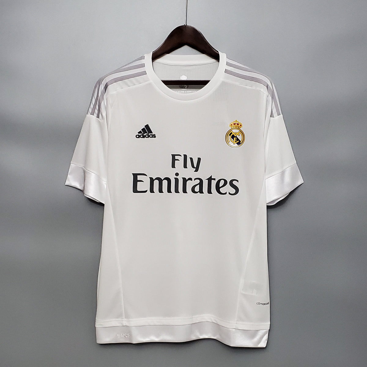 Camiseta Real Madrid I 15/16 Hombre (Retro) - Versión Hincha