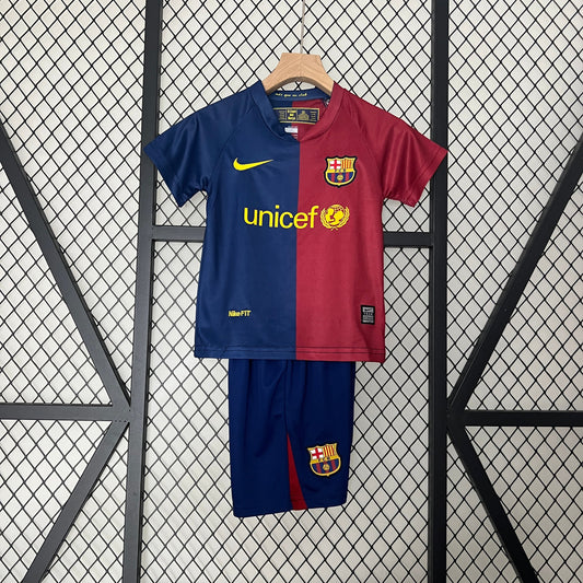 Conjunto Infantil Barcelona I 08/09 Conjunto Infantil (Retro)