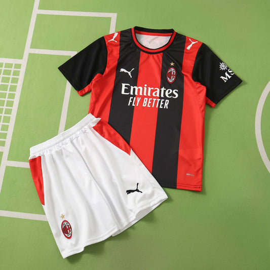 Conjunto Infantil Local Milan 2026/27