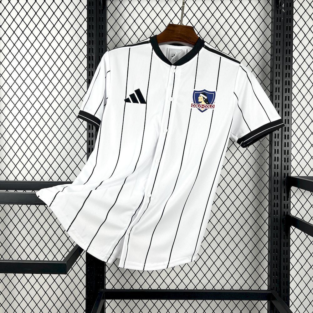 Camiseta Colo-Colo Edición Béisbol 2025/26 - Versión Hincha