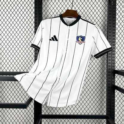 Camiseta Colo-Colo Edición Béisbol 2025/26 - Versión Hincha