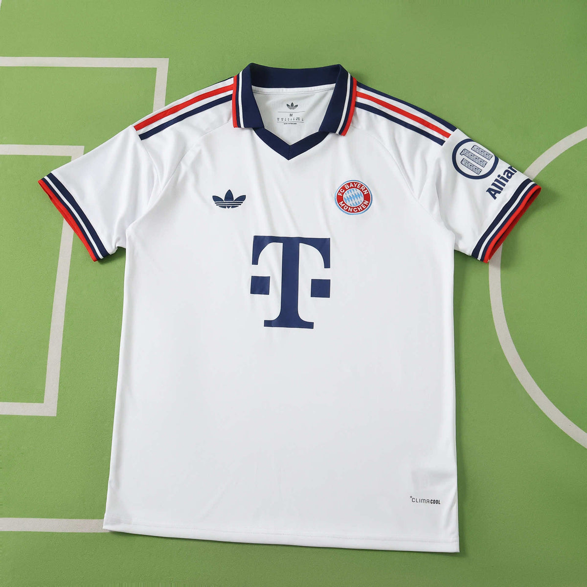 Camiseta Visitante Bayern Munich 2026/27 - Versión Hincha