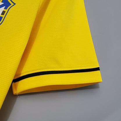 Camiseta Brasil I 94 Hombre (Retro) - Versión Hincha