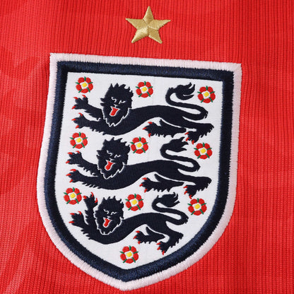 Camiseta Visitante Inglaterra Mundial 2026 - Versión Hincha