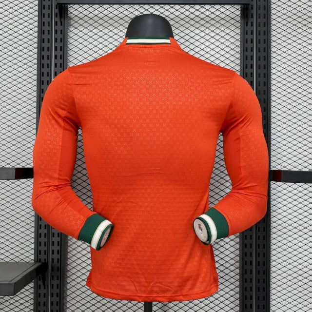 Camiseta Portugal Local 2025/26 (Versión Jugador ) - Manga Larga Versión Jugador