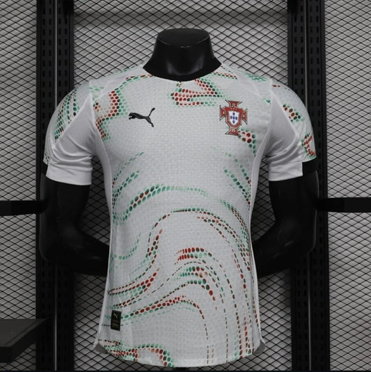 Camiseta Portugal Visitante 2025/26 (Versión Jugador) - Versión Jugador