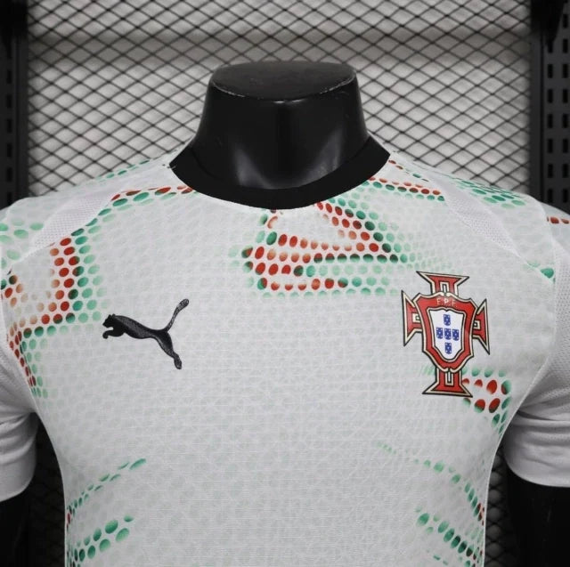 Camiseta Portugal Visitante 2025/26 (Versión Jugador) - Versión Jugador