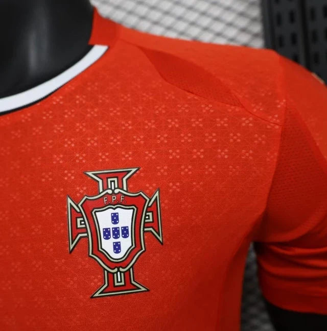 Camiseta Portugal Local 2025/26 (Versión Jugador) - Versión Jugador