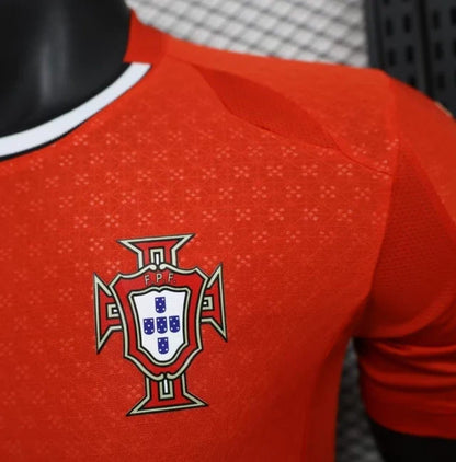 Camiseta Portugal Local 2025/26 (Versión Jugador) - Versión Jugador